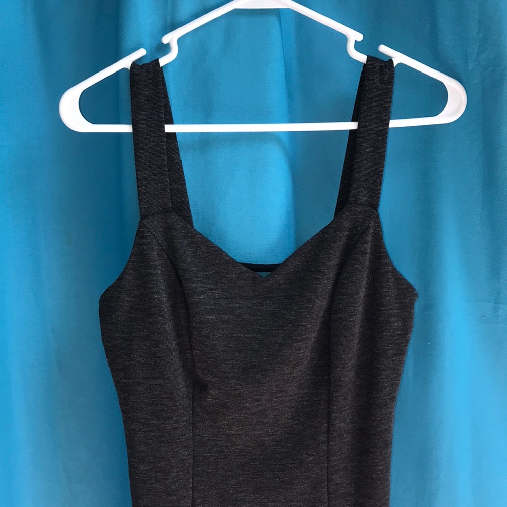 Caged Back Bodycon Dress - Picture 3 of 5